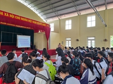 Chương trình tư vấn, định hướng việc làm, học nghề cho học sinh Trung tâm giáo dục nghề nghiệp - giáo dục thường xuyên huyện Yên lập