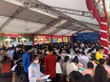 Thông báo tổ chức Sàn Giao dịch việc làm lưu đông huyện Yên Lập năm 2023