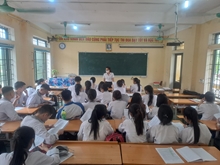 Sàn Giao dịch việc làm tại Trường THPT Tam Nông