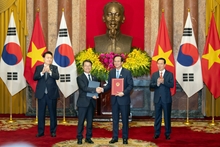 Việt Nam – Hàn Quốc ký kết Bản ghi nhớ về phái cử và tiếp nhận lao động Việt Nam sang làm việc tại Hàn Quốc theo Chương trình EPS của Hàn Quốc