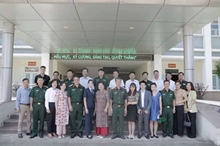 Đoàn Công tác Trung tâm Dịch vụ việc làm - Giáo dục nghề nghiệp Phú Thọ thăm, phối hợp làm việc, kết nối cơ hội việc làm cho người lao động tại Công ty Z133 - Bộ Quốc phòng