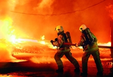 Tập huấn nghiệp vụ Phòng cháy chữa cháy, cứu nạn cứu hộ tại Trung tâm