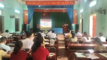 HỘI NGHỊ TƯ VẤN ĐỊNH HƯỚNG NGHỀ NGHIỆP TẠI UBND XÃ ĐAN THƯỢNG, HUYỆN HẠ HOÀ VÀ UBND XÃ THẠCH KIỆT, HUYỆN TÂN SƠN, TỈNH PHÚ THỌ